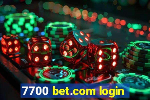 7700 bet.com login